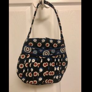 VERA BRADLEY Hannah purse in Night Owl print
